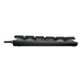 CHERRY KC 500 MX LP TKL toetsenbord Thuis/Werk USB QWERTZ Duits Zwart, Grijs