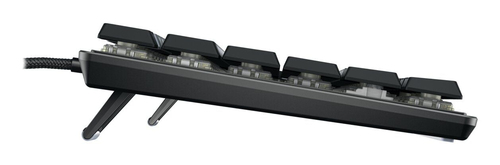 CHERRY KC 500 MX LP TKL toetsenbord Thuis/Werk USB QWERTZ Duits Zwart, Grijs