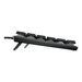 CHERRY KC 500 MX LP TKL toetsenbord Thuis/Werk USB QWERTZ Duits Zwart, Grijs
