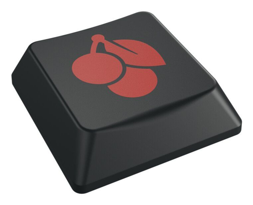 CHERRY KC 500 MX LP TKL toetsenbord Thuis/Werk USB QWERTZ Duits Zwart, Grijs