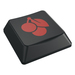 CHERRY KC 500 MX LP TKL toetsenbord Thuis/Werk USB QWERTZ Duits Zwart, Grijs