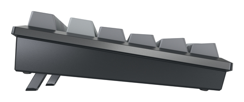 CHERRY KW 300W MX toetsenbord Thuis USB + Bluetooth AZERTY Frans Zwart, Koper, Grijs