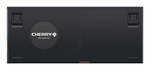 CHERRY KW 300W MX toetsenbord Thuis USB + Bluetooth AZERTY Frans Zwart, Koper, Grijs