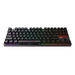 CHERRY MX 8.2 Pro TMR Wireless toetsenbord Gamen USB + RF Wireless + Bluetooth QWERTY US International Zwart