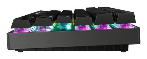 CHERRY MX 8.2 Pro TMR Wireless toetsenbord Gamen USB + RF Wireless + Bluetooth QWERTY Scandinavisch Zwart