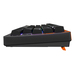 CHERRY K5 PRO TMR COMPACT toetsenbord Gamen USB QWERTY Amerikaans Engels Zwart, Oranje