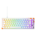 CHERRY K5 PRO TMR COMPACT toetsenbord Gamen USB QWERTZ Duits Oranje, Wit