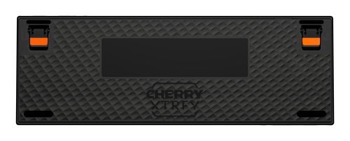 CHERRY K5 PRO TMR COMPACT toetsenbord Gamen USB AZERTY Frans Zwart, Oranje