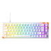 CHERRY K5 PRO TMR COMPACT toetsenbord Gamen USB QWERTY Brits Engels Oranje, Wit