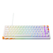 CHERRY K5 PRO TMR COMPACT toetsenbord Gamen USB QWERTY Brits Engels Oranje, Wit