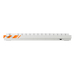 CHERRY K5 PRO TMR COMPACT toetsenbord Gamen USB QWERTY Brits Engels Oranje, Wit