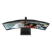 AOC E4 CU34E4CV computer monitor 86,4 cm (34") 3440 x 1440 Pixels UltraWide Quad HD LCD Zwart
