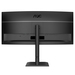 AOC E4 CU34E4CV computer monitor 86,4 cm (34") 3440 x 1440 Pixels UltraWide Quad HD LCD Zwart