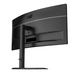 AOC E4 CU34E4CV computer monitor 86,4 cm (34") 3440 x 1440 Pixels UltraWide Quad HD LCD Zwart