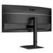 AOC E4 CU34E4CV computer monitor 86,4 cm (34") 3440 x 1440 Pixels UltraWide Quad HD LCD Zwart