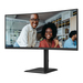 AOC E4 CU34E4CV computer monitor 86,4 cm (34") 3440 x 1440 Pixels UltraWide Quad HD LCD Zwart