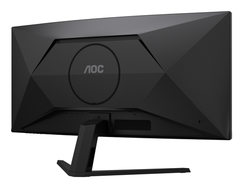AOC B3 CU34B3E computer monitor 86,4 cm (34") 3440 x 1440 Pixels Wide Quad HD LED Zwart