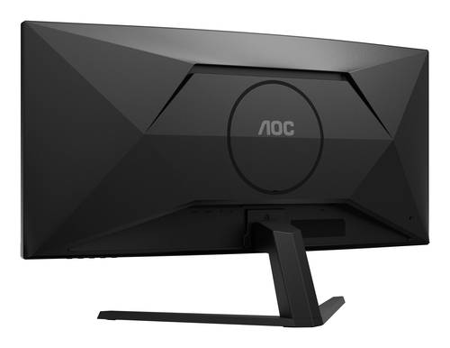 AOC B3 CU34B3E computer monitor 86,4 cm (34") 3440 x 1440 Pixels Wide Quad HD LED Zwart