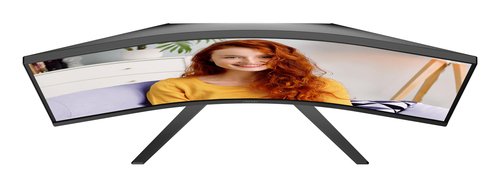 AOC B3 CU34B3E computer monitor 86,4 cm (34") 3440 x 1440 Pixels Wide Quad HD LED Zwart