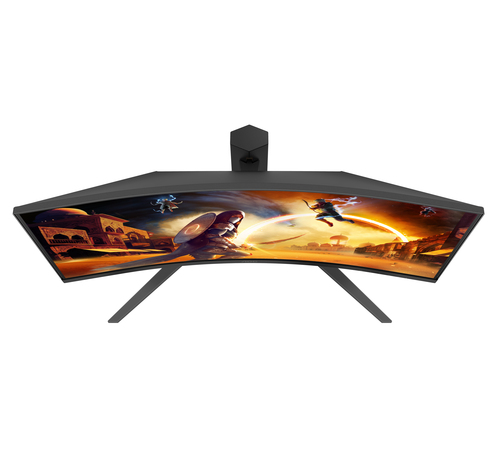 AOC G4 C32G4Z computer monitor 80 cm (31.5") 1920 x 1080 Pixels Full HD LCD Zwart, Rood