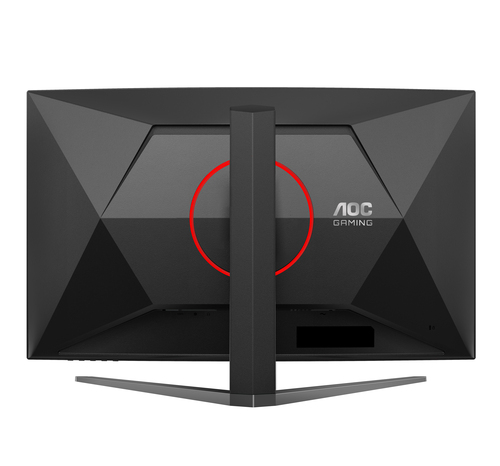 AOC G4 C32G4Z computer monitor 80 cm (31.5") 1920 x 1080 Pixels Full HD LCD Zwart, Rood