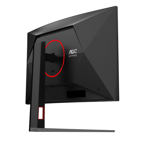 AOC G4 C32G4Z computer monitor 80 cm (31.5") 1920 x 1080 Pixels Full HD LCD Zwart, Rood