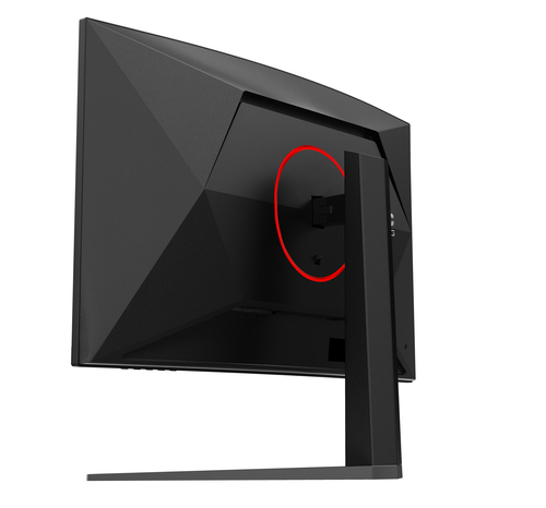 AOC G4 C32G4Z computer monitor 80 cm (31.5") 1920 x 1080 Pixels Full HD LCD Zwart, Rood