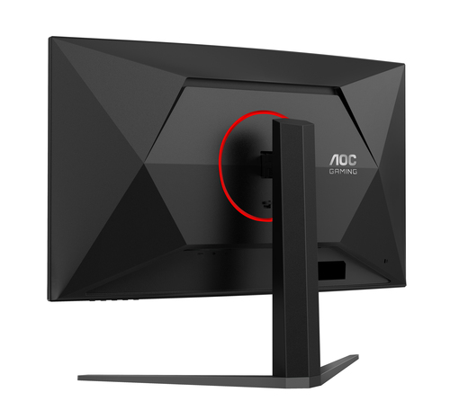 AOC G4 C32G4Z computer monitor 80 cm (31.5") 1920 x 1080 Pixels Full HD LCD Zwart, Rood