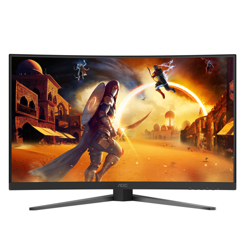 AOC G4 C32G4Z computer monitor 80 cm (31.5") 1920 x 1080 Pixels Full HD LCD Zwart, Rood