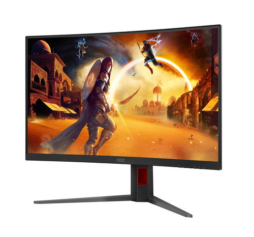 AOC G4 C32G4Z computer monitor 80 cm (31.5") 1920 x 1080 Pixels Full HD LCD Zwart, Rood