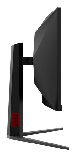 AOC G4 CU34G4CA computer monitor 86,4 cm (34") 3440 x 1440 Pixels Wide Quad HD Zwart, Rood