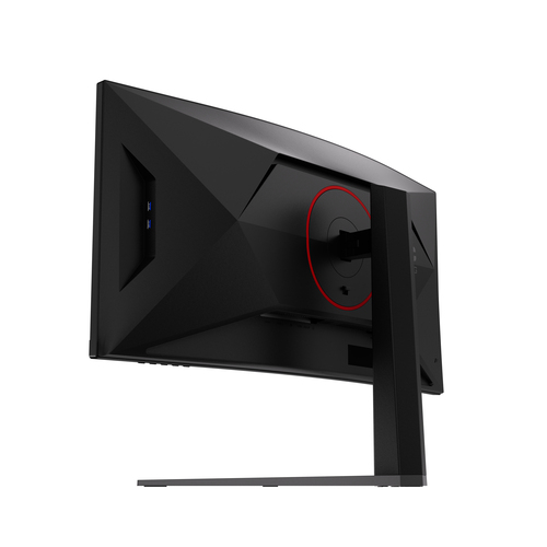 AOC G4 CU34G4CA computer monitor 86,4 cm (34") 3440 x 1440 Pixels Wide Quad HD Zwart, Rood