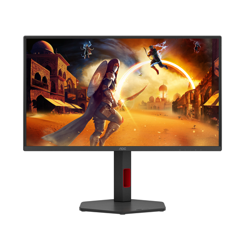 AOC G4 Q25G4SR computer monitor 62,2 cm (24.5") 2560 x 1440 Pixels Quad HD LED Zwart, Rood