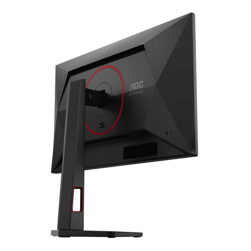 AOC G4 Q25G4SR computer monitor 62,2 cm (24.5") 2560 x 1440 Pixels Quad HD LED Zwart, Rood