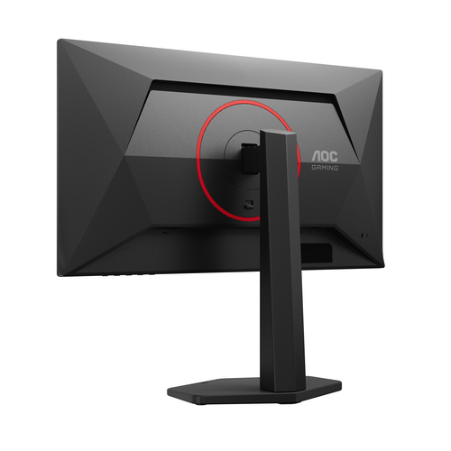 AOC G4 Q25G4SR computer monitor 62,2 cm (24.5") 2560 x 1440 Pixels Quad HD LED Zwart, Rood