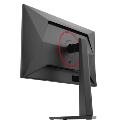 AOC G4 Q25G4SR computer monitor 62,2 cm (24.5") 2560 x 1440 Pixels Quad HD LED Zwart, Rood