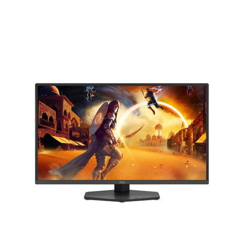 AOC G4 Q25G4SR computer monitor 62,2 cm (24.5") 2560 x 1440 Pixels Quad HD LED Zwart, Rood