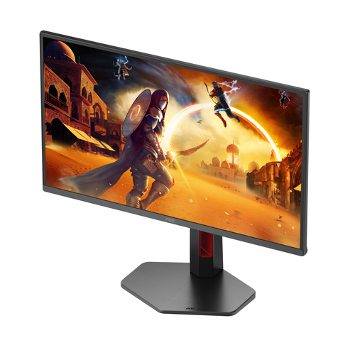AOC G4 Q25G4SR computer monitor 62,2 cm (24.5") 2560 x 1440 Pixels Quad HD LED Zwart, Rood