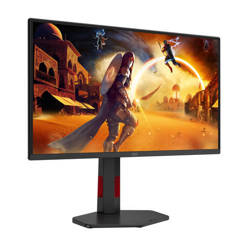 AOC G4 Q25G4SR computer monitor 62,2 cm (24.5") 2560 x 1440 Pixels Quad HD LED Zwart, Rood