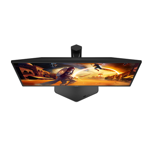 AOC G4 Q25G4SR computer monitor 62,2 cm (24.5") 2560 x 1440 Pixels Quad HD LED Zwart, Rood