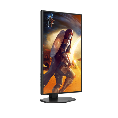 AOC G4 Q25G4SR computer monitor 62,2 cm (24.5") 2560 x 1440 Pixels Quad HD LED Zwart, Rood