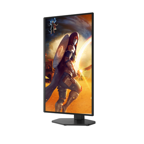 AOC G4 Q25G4SR computer monitor 62,2 cm (24.5") 2560 x 1440 Pixels Quad HD LED Zwart, Rood