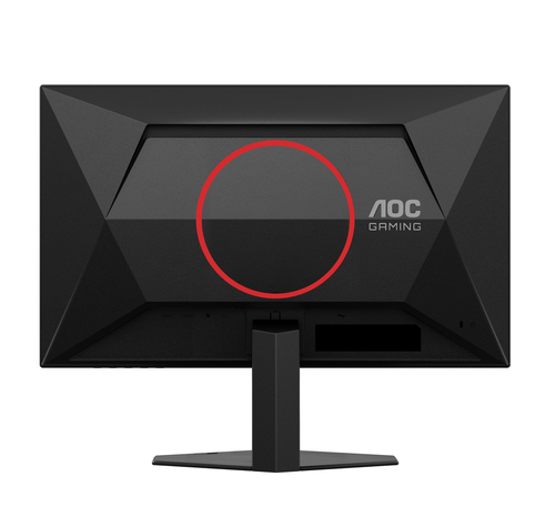AOC G4 24G4HRE computer monitor 60,5 cm (23.8") 1920 x 1080 Pixels Full HD LED Zwart, Rood