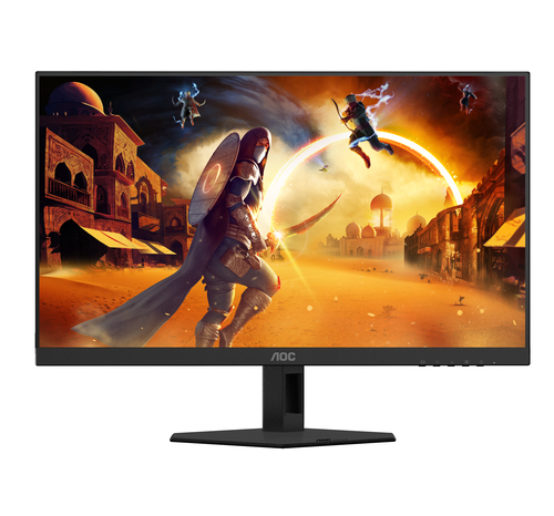 AOC G4 24G4HRE computer monitor 60,5 cm (23.8") 1920 x 1080 Pixels Full HD LED Zwart, Rood