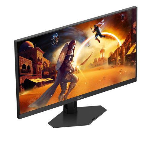 AOC G4 24G4HRE computer monitor 60,5 cm (23.8") 1920 x 1080 Pixels Full HD LED Zwart, Rood