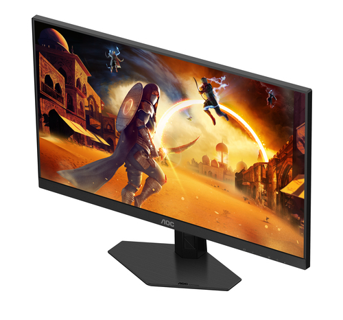 AOC G4 24G4HRE computer monitor 60,5 cm (23.8") 1920 x 1080 Pixels Full HD LED Zwart, Rood