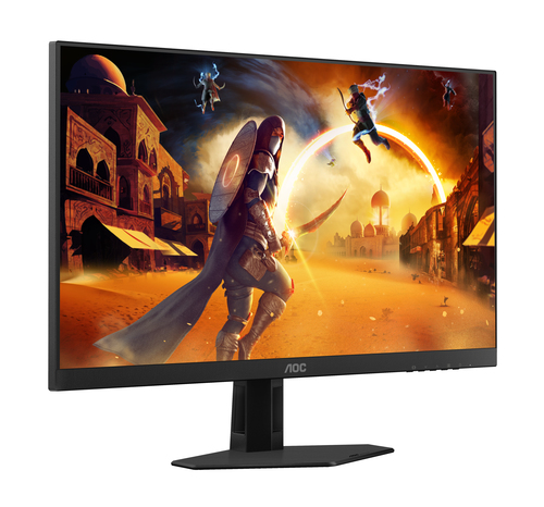 AOC G4 24G4HRE computer monitor 60,5 cm (23.8") 1920 x 1080 Pixels Full HD LED Zwart, Rood