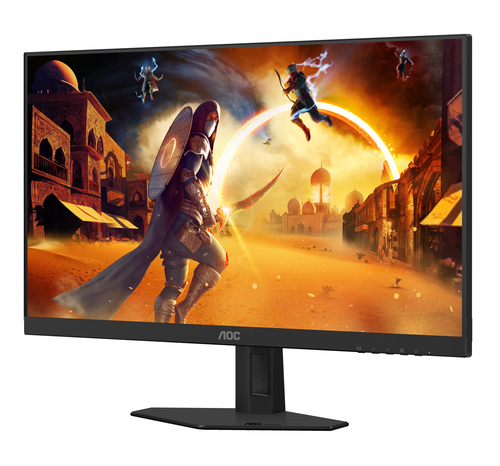 AOC G4 24G4HRE computer monitor 60,5 cm (23.8") 1920 x 1080 Pixels Full HD LED Zwart, Rood