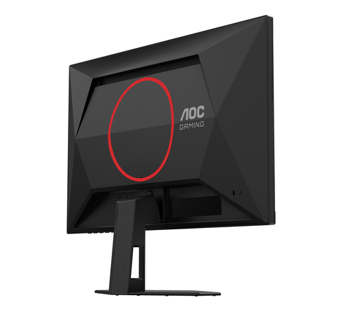AOC G4 24G4HRE computer monitor 60,5 cm (23.8") 1920 x 1080 Pixels Full HD LED Zwart, Rood
