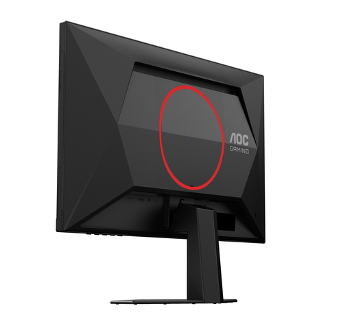 AOC G4 24G4HRE computer monitor 60,5 cm (23.8") 1920 x 1080 Pixels Full HD LED Zwart, Rood